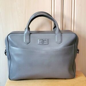 S.T. Dupont Leather Bag, Pre-owned